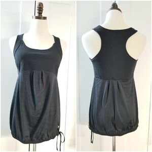 Old Navy Black Loose Racerback Active Tank Top, Small